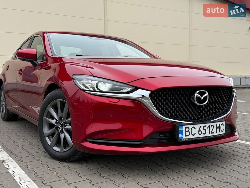 Седан Mazda 6 2018 в Києві фото 2 Седан Mazda 6 2018 в Києві