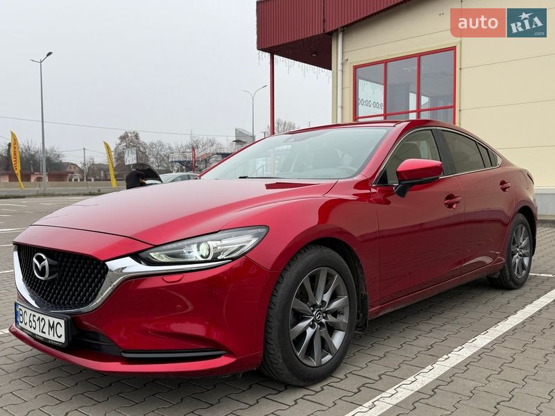 Седан Mazda 6 2018 в Києві фото 7 Седан Mazda 6 2018 в Києві