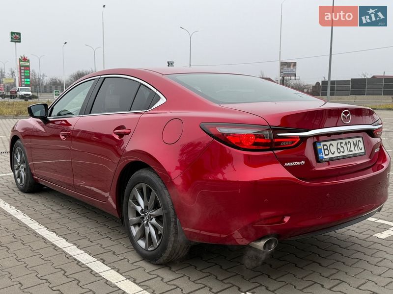 Седан Mazda 6 2018 в Києві фото 10 Седан Mazda 6 2018 в Києві