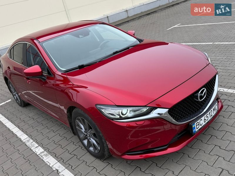 Седан Mazda 6 2018 в Києві фото 16 Седан Mazda 6 2018 в Києві