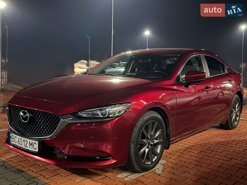 Седан Mazda 6 2018 в Києві фото 20 Седан Mazda 6 2018 в Києві