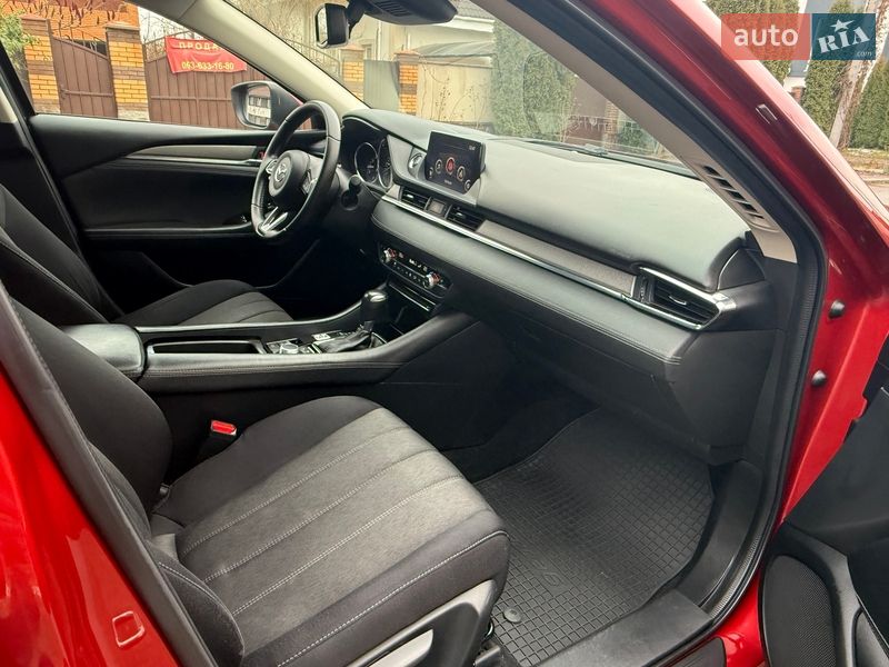 Седан Mazda 6 2018 в Києві фото 28 Седан Mazda 6 2018 в Києві