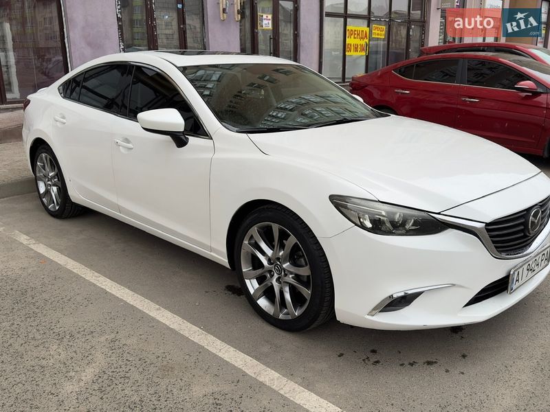 Седан Mazda 6 2014 в Києві
