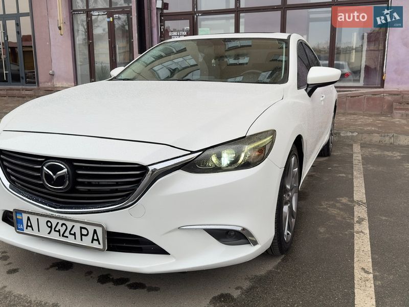 Седан Mazda 6 2014 в Києві