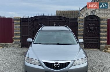 Універсал Mazda 6 2004 в Умані