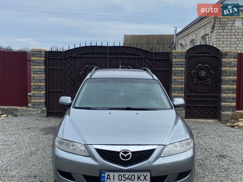Универсал Mazda 6 2004 в Умани
