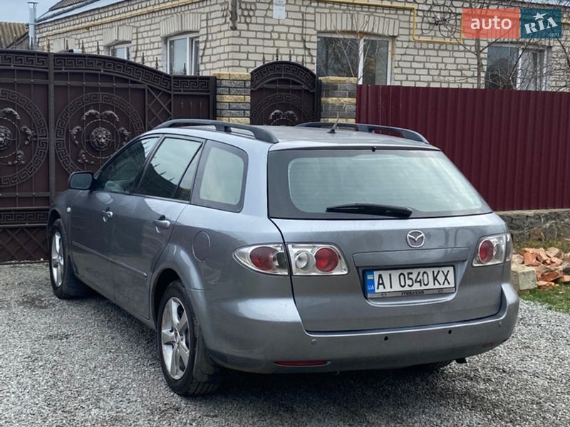 Универсал Mazda 6 2004 в Умани