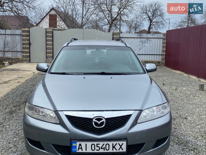 Универсал Mazda 6 2004 в Умани