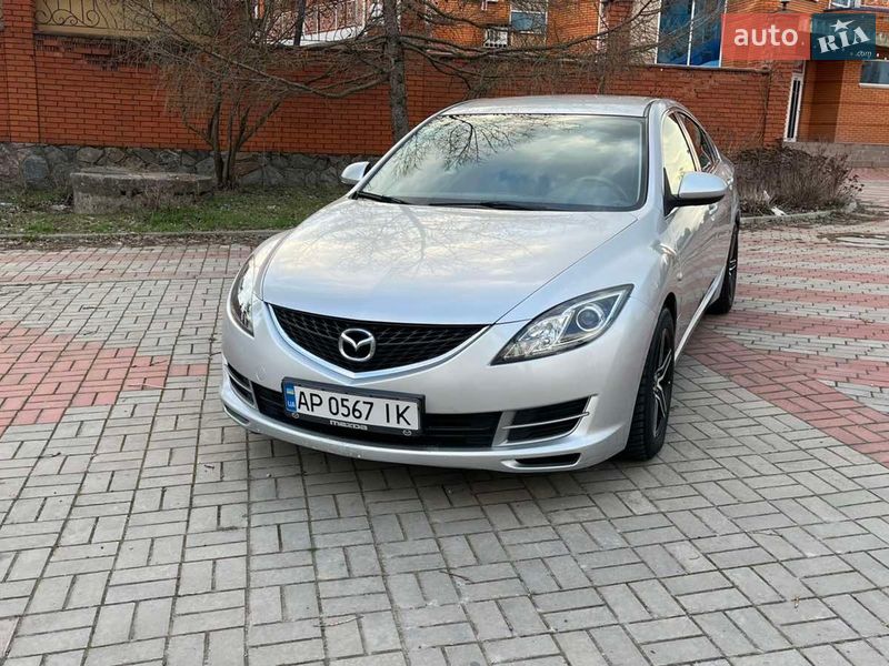 Седан Mazda 6 2008 в Запорожье