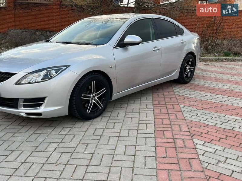 Седан Mazda 6 2008 в Запорожье