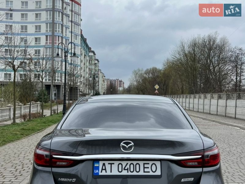 Седан Mazda 6 2018 в Івано-Франківську фото 6 Седан Mazda 6 2018 в Івано-Франківську