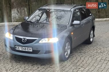 Универсал Mazda 6 2004 в Черновцах
