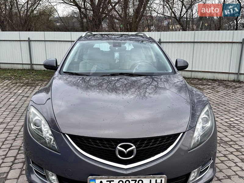 2008 Mazda 6, VIN JMZGH19D601167506:plate — фото 1 (autoria)