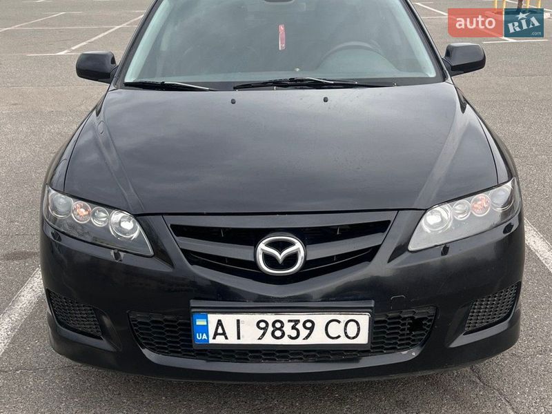 Седан Mazda 6 2006 в Броварах