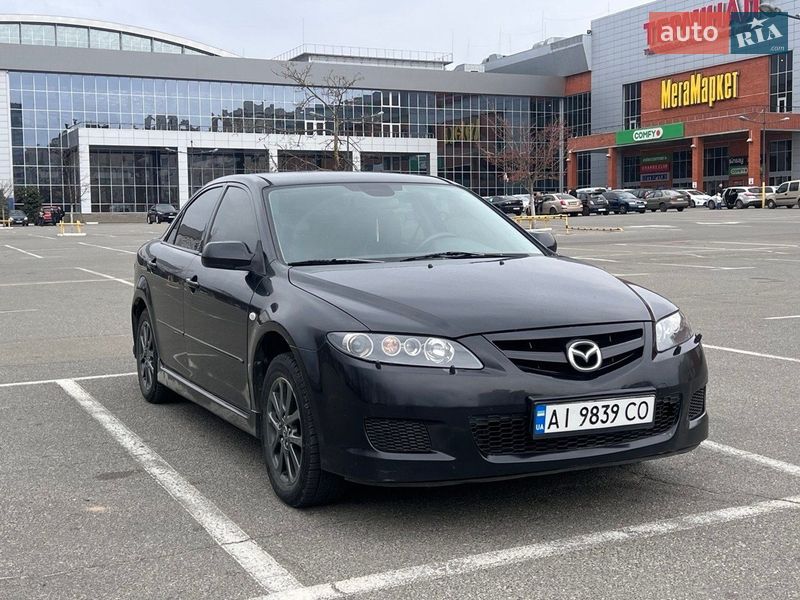 Седан Mazda 6 2006 в Броварах