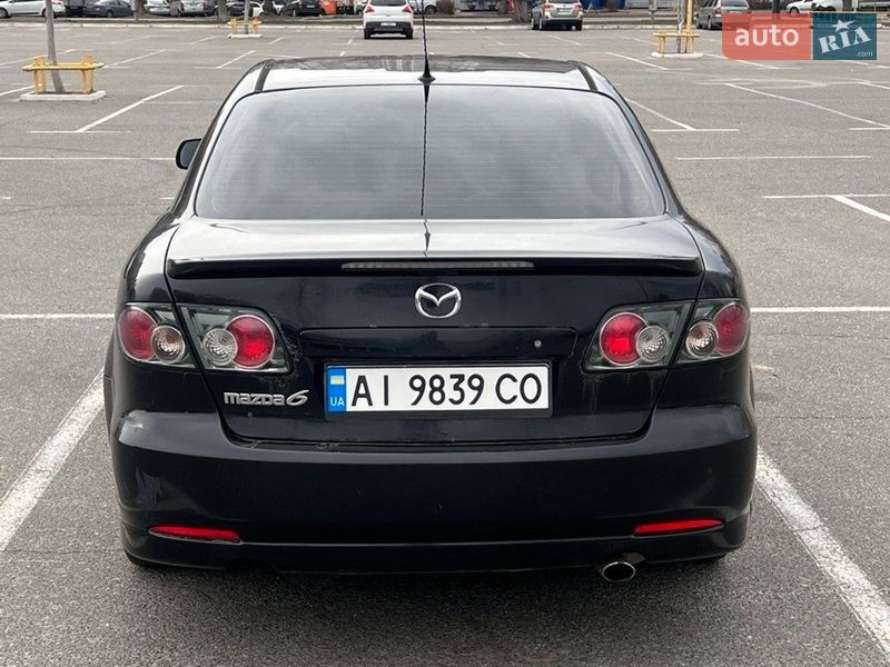 Седан Mazda 6 2006 в Броварах