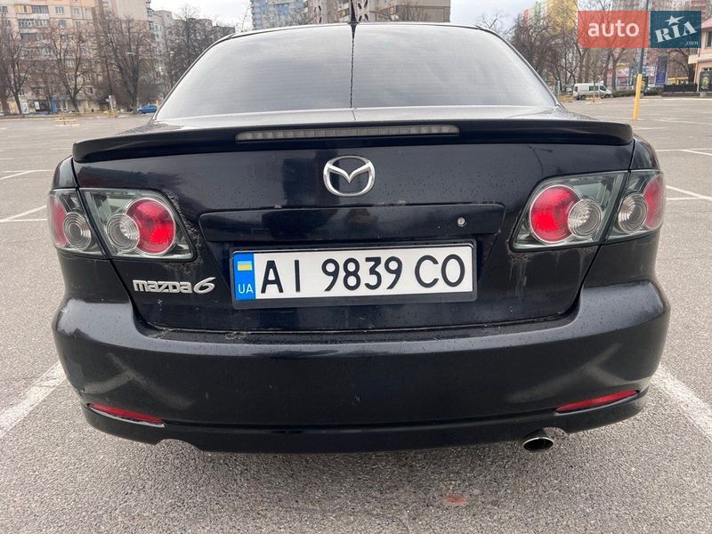 Седан Mazda 6 2006 в Броварах