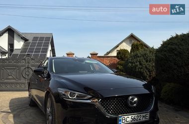 Седан Mazda 6 2018 в Львове
