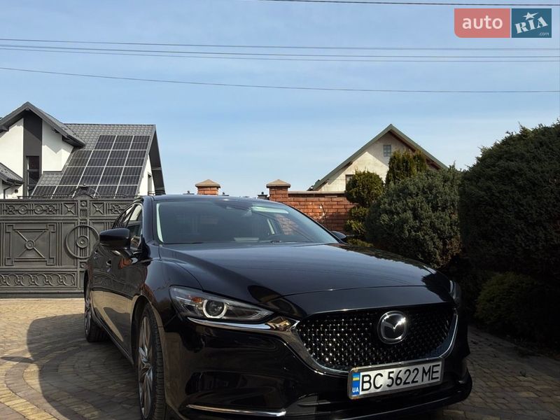 Седан Mazda 6 2018 в Львові фото Седан Mazda 6 2018 в Львові