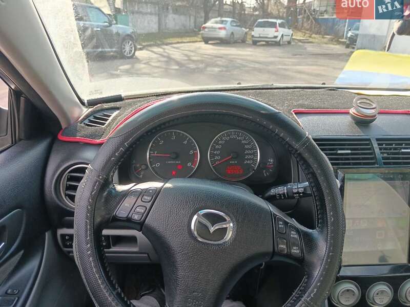 Універсал Mazda 6 2003 в Києві фото 19 Універсал Mazda 6 2003 в Києві