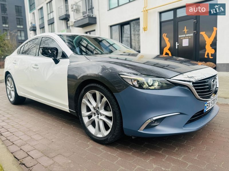 Седан Mazda 6 2015 в Белогородке фото 3 Седан Mazda 6 2015 в Белогородке