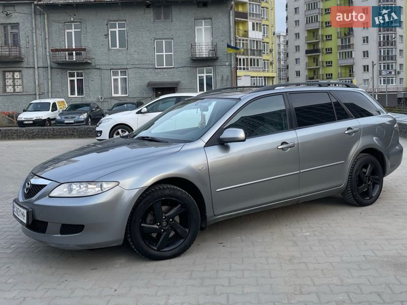 Універсал Mazda 6 2003 в Львові фото 3 Універсал Mazda 6 2003 в Львові