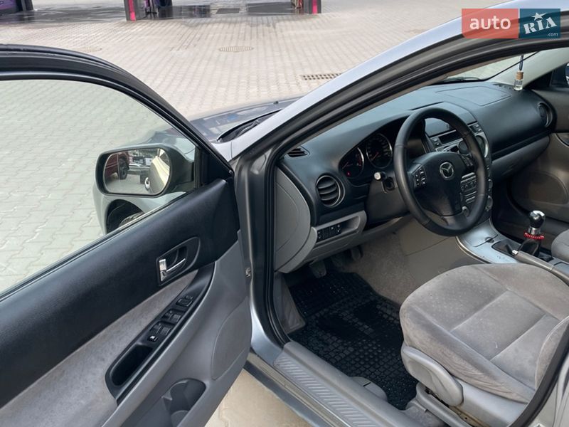 Універсал Mazda 6 2003 в Львові фото 7 Універсал Mazda 6 2003 в Львові