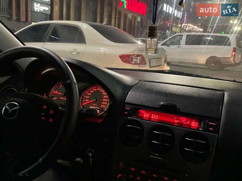 Універсал Mazda 6 2003 в Львові фото 12 Універсал Mazda 6 2003 в Львові