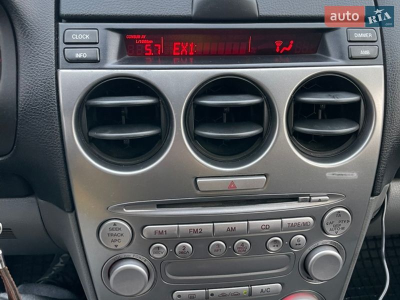 Універсал Mazda 6 2003 в Львові фото 15 Універсал Mazda 6 2003 в Львові