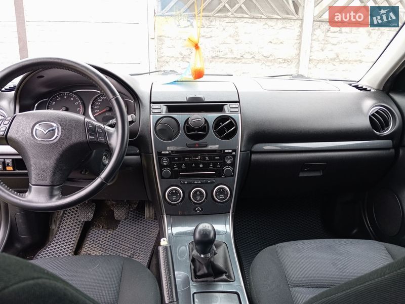 Седан Mazda 6 2006 в Дніпрі фото 8 Седан Mazda 6 2006 в Дніпрі