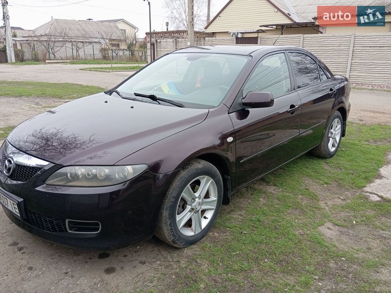 Седан Mazda 6 2006 в Дніпрі фото 7 Седан Mazda 6 2006 в Дніпрі