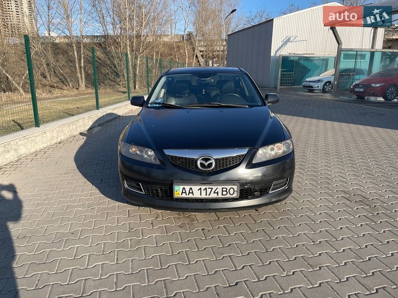 Седан Mazda 6 2006 в Києві