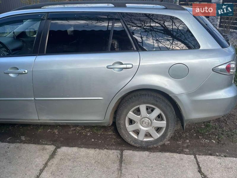 Универсал Mazda 6 2003 в Львове