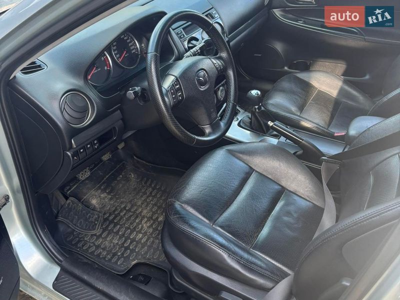 Универсал Mazda 6 2003 в Львове