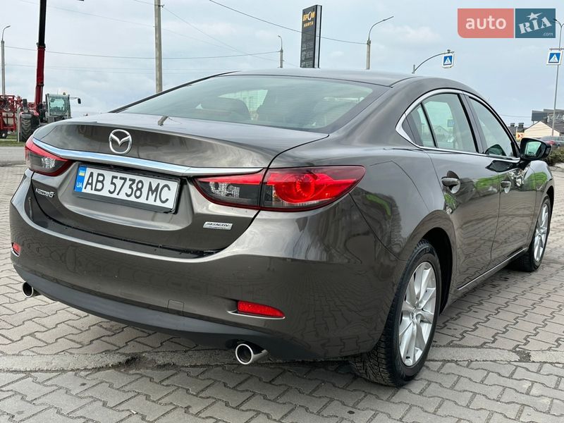 Седан Mazda 6 2016 в Вінниці