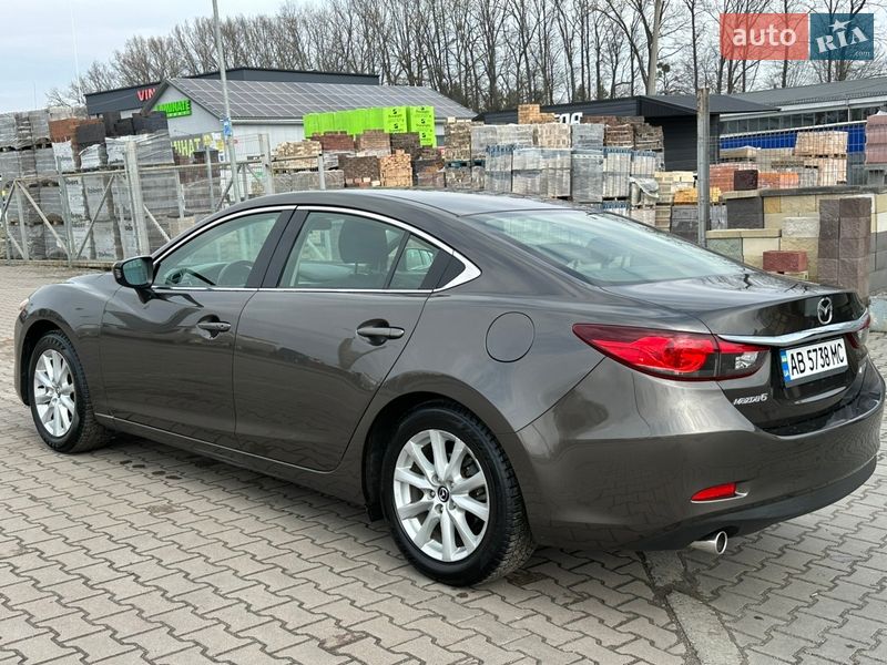 Седан Mazda 6 2016 в Вінниці