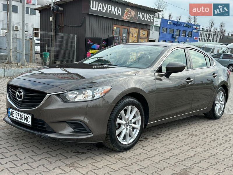 Седан Mazda 6 2016 в Вінниці