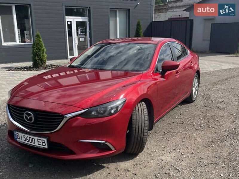 Седан Mazda 6 2015 в Полтаві