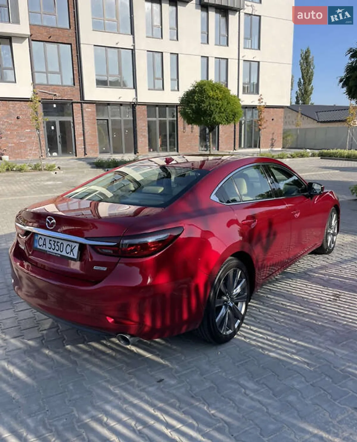 2018 Mazda 6 - мініатюра 3