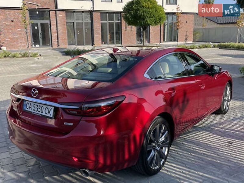 Седан Mazda 6 2018 в Львове фото 3 Седан Mazda 6 2018 в Львове