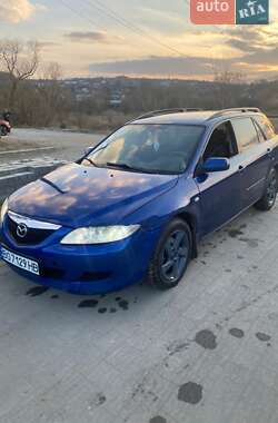 Универсал Mazda 6 2004 в Збараже