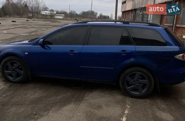 Универсал Mazda 6 2004 в Збараже