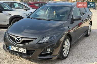 Универсал Mazda 6 2010 в Тернополе