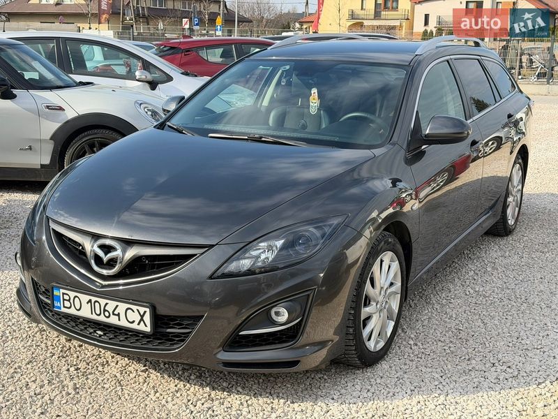 Универсал Mazda 6 2010 в Тернополе