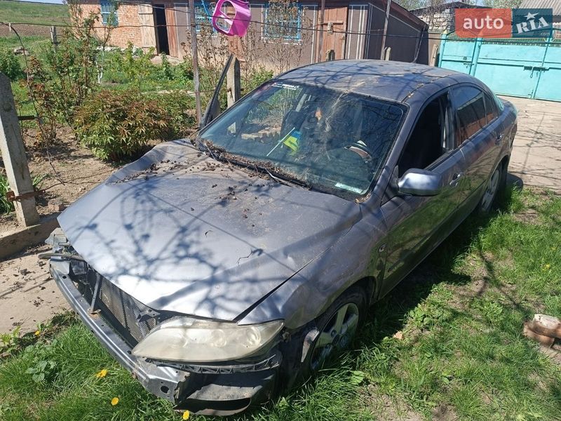 Лифтбек Mazda 6 2005 в Каменец-Подольском фото 3 Лифтбек Mazda 6 2005 в Каменец-Подольском