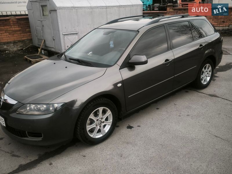 Универсал Mazda 6 2005 в Виннице фото 3 Универсал Mazda 6 2005 в Виннице
