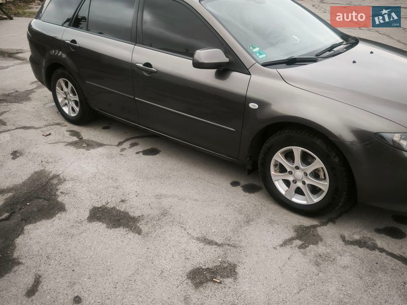 Универсал Mazda 6 2005 в Виннице фото 4 Универсал Mazda 6 2005 в Виннице