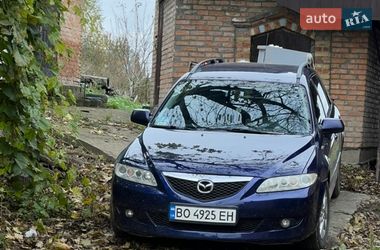 Універсал Mazda 6 2003 в Луцьку