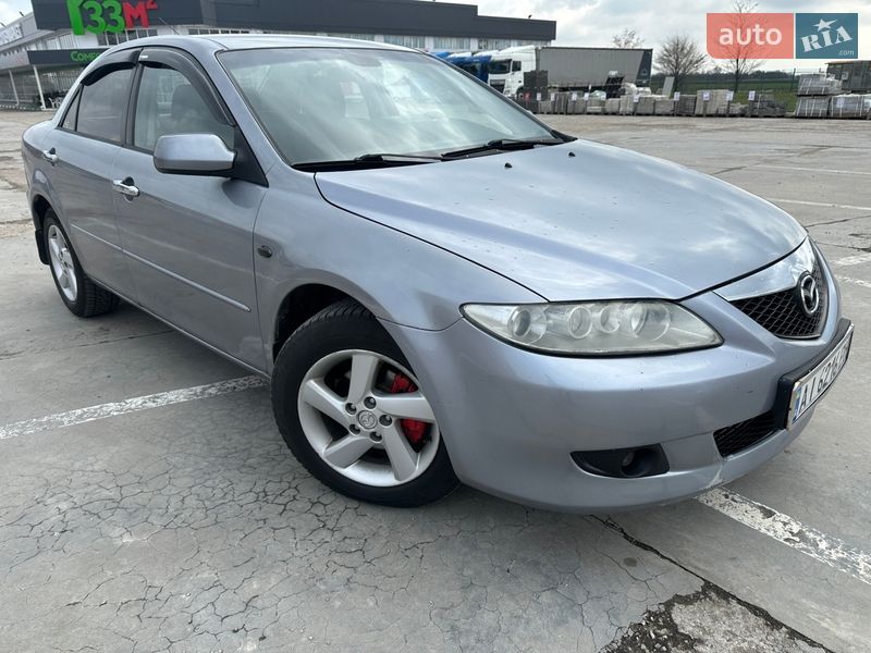 Ліфтбек Mazda 6 2003 в Первомайську фото 3 Ліфтбек Mazda 6 2003 в Первомайську
