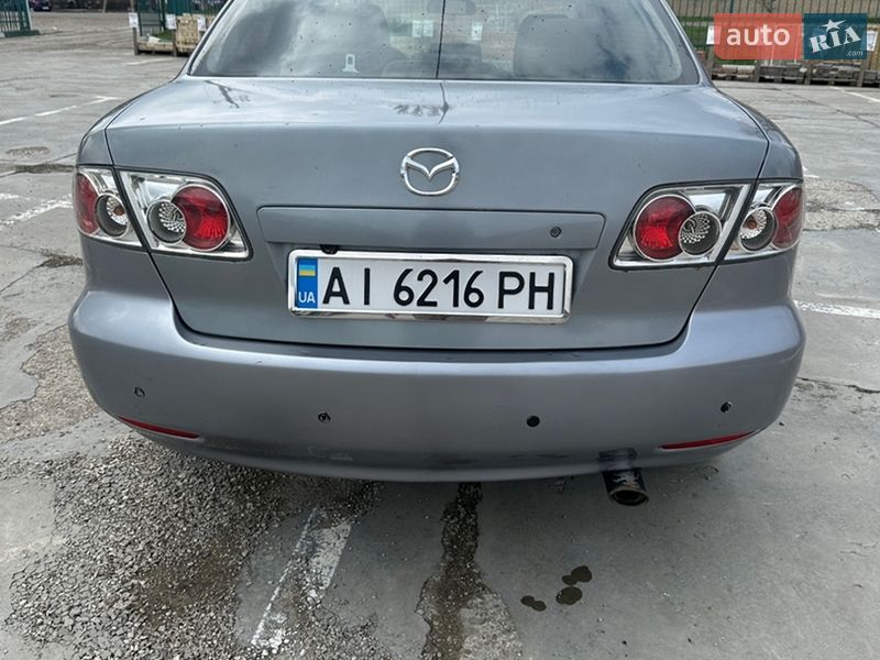Ліфтбек Mazda 6 2003 в Первомайську фото 5 Ліфтбек Mazda 6 2003 в Первомайську
